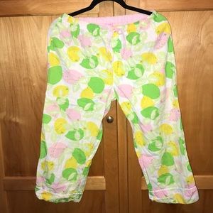 Lilly Pulitzer pj pants
